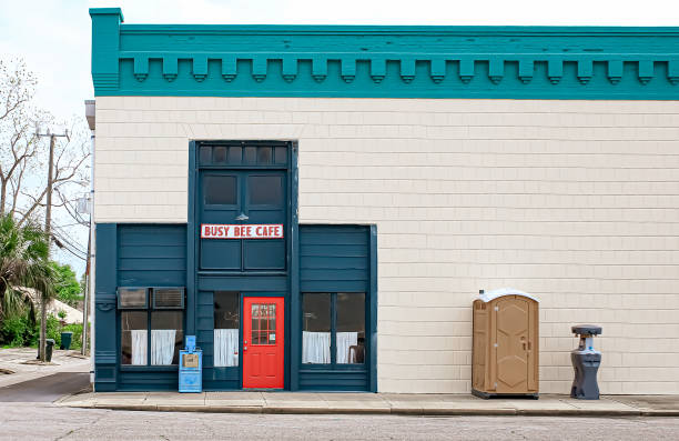 Portable restroom solutions in Chelsea, AL